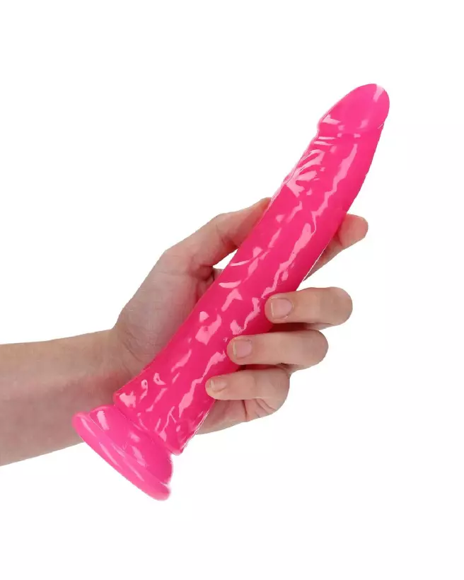 Dildo RealRock lumineux avec ventouse réaliste 22.5 cm-7