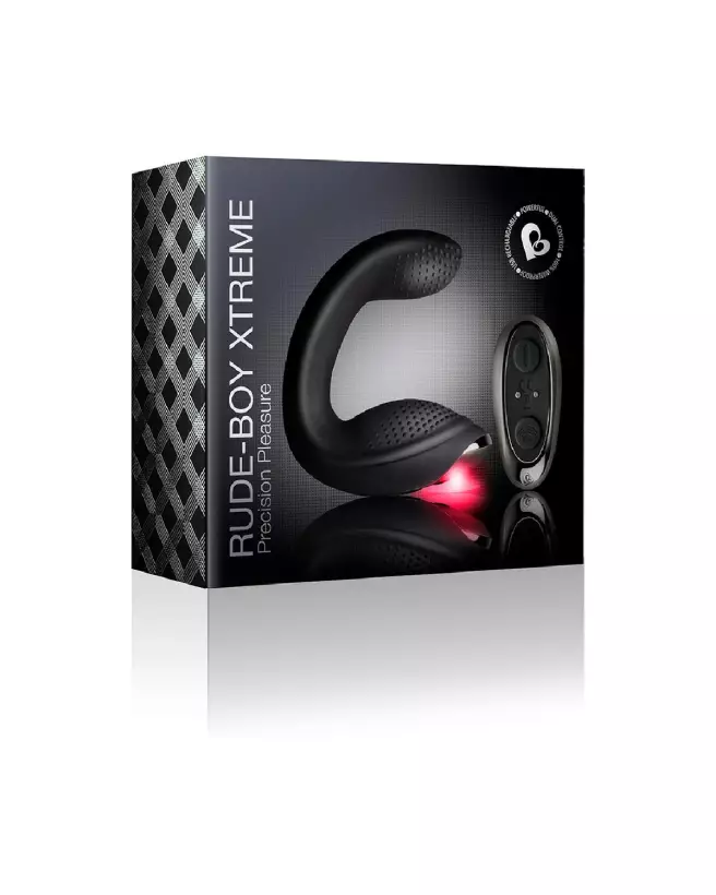 Image Rude Boy Xtreme Rocks-Off - Stimulateur Prostate et Périnée-2