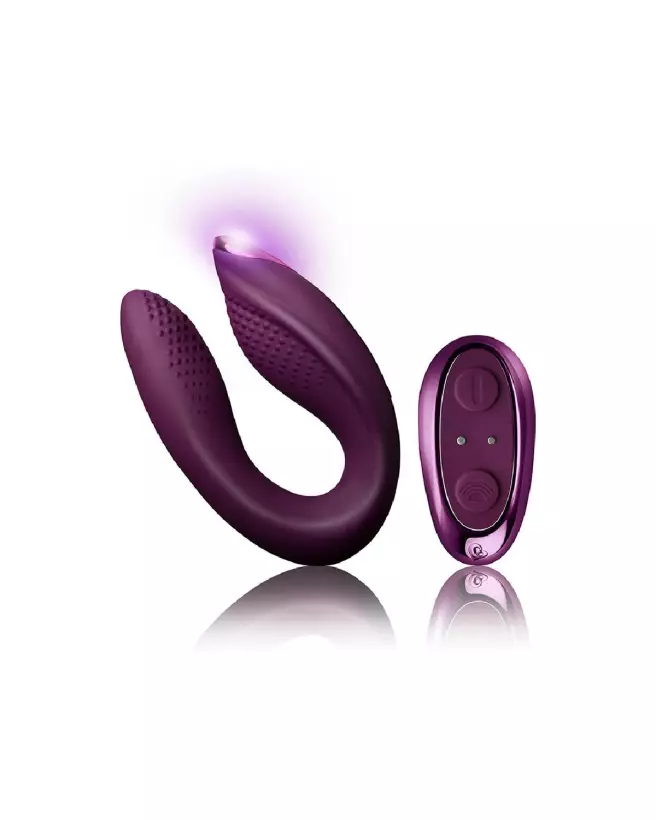 Image du Rock-Chick Diva par Rocks-Off, vibrateur et stimulateur clitoridien pour couples-3