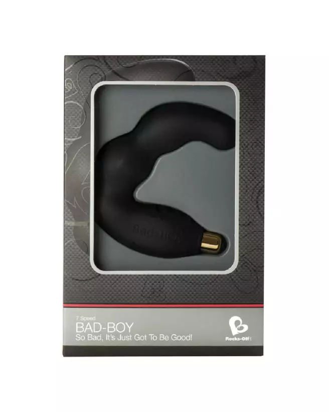 Image du stimulateur de prostate Bad Boy Dual P-Spot de Rocks-Off-3