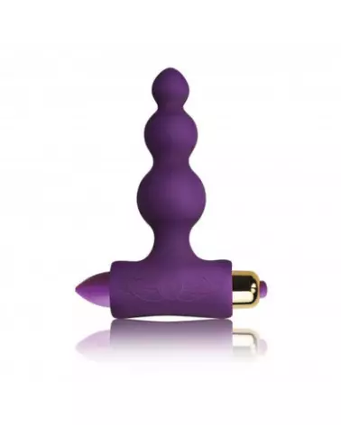 Image du Vibrating Bubble Butt Plug de Rocks-Off pour stimulation anale intense-1
