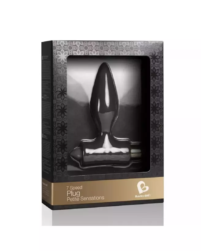 Plug anal vibrant Petite Sensations Rocks-Off pour débutants et experts-3
