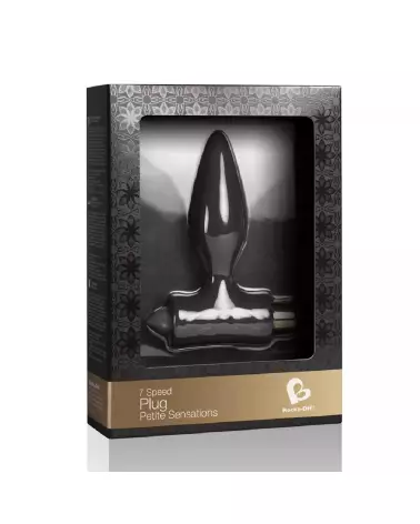 Plug anal vibrant Petite Sensations Rocks-Off pour débutants et experts-3