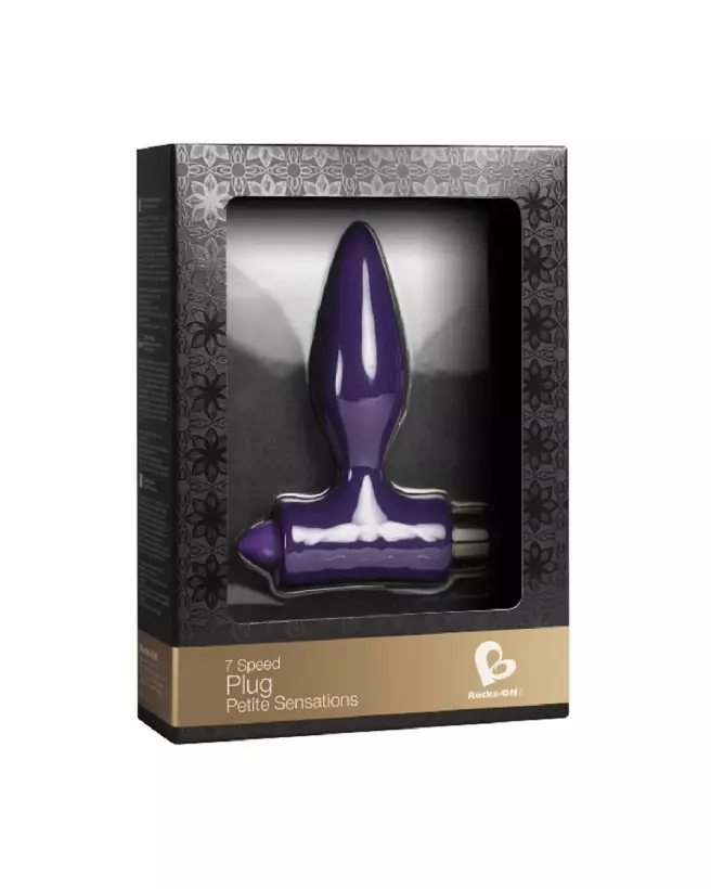Image du Plug Anal Vibrant Petite Sensations de Rocks-Off-2