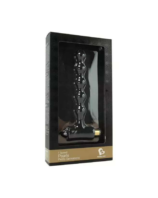 Image du Vibrating Pearl Butt Plug Petite Sensations de Rocks-Off-2