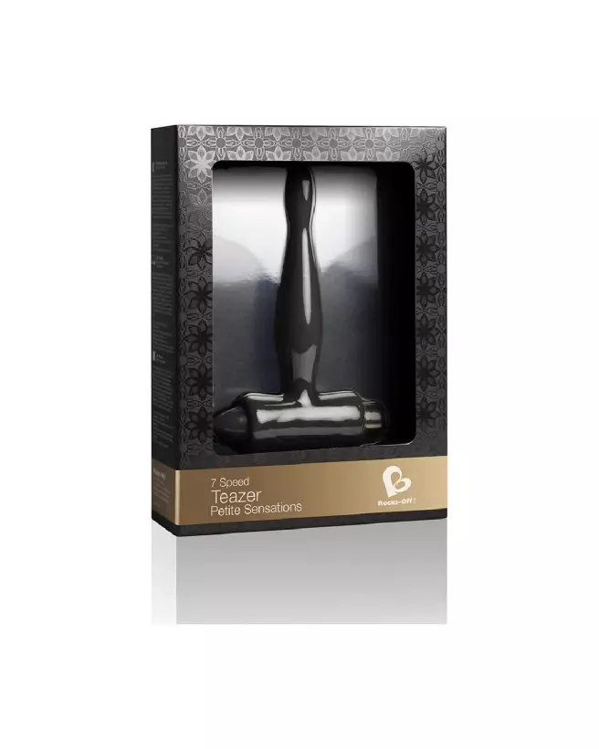 Image du Teazer Plug Anal pour Débutants par Rocks-Off - Conçu pour une Initiation Douce et Sécurisée-2