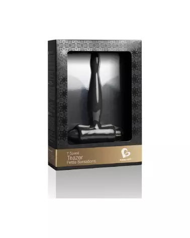 Image du Teazer Plug Anal pour Débutants par Rocks-Off - Conçu pour une Initiation Douce et Sécurisée-2