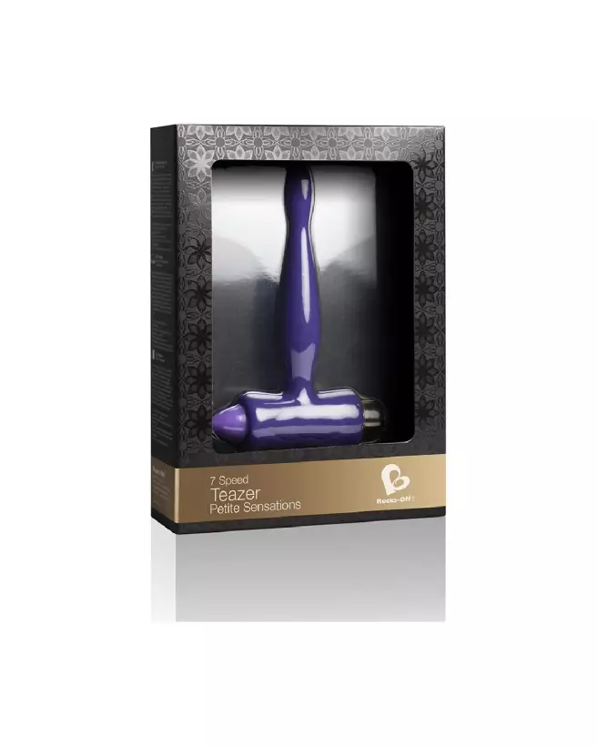 Image du Teazer Rocks-Off, plug anal ergonomique pour débutants-2