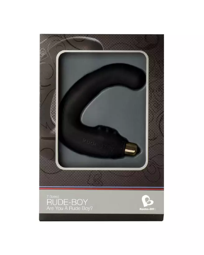 Rocks-Off Rude Boy Dual Stimulateur de Prostate P-Spot-2