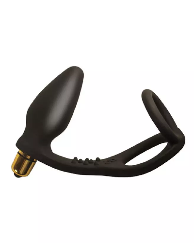 Ro-Zen Rocks-Off cockring et plug anal pour stimulation de la prostate-1