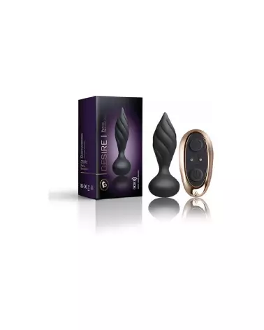 Image du Plug Anal Vibrant Rocks-Off Petite Sensations Desire-2