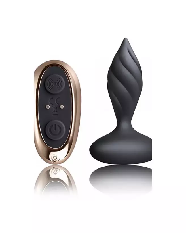 Image du Plug Anal Vibrant Rocks-Off Petite Sensations Desire-4