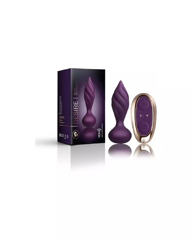 Image du plug anal vibrant Petite Sensations Desire de Rocks-Off-2