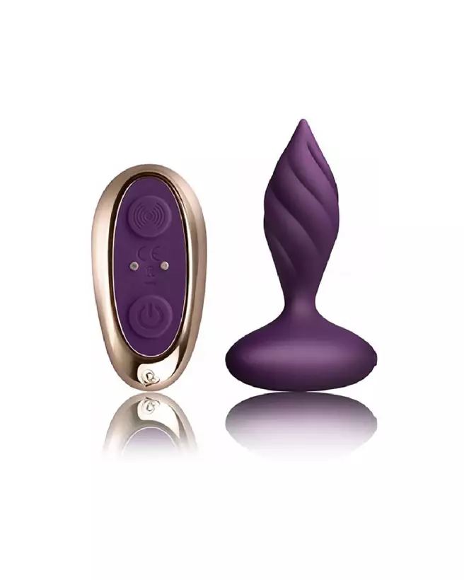 Image du plug anal vibrant Petite Sensations Desire de Rocks-Off-3