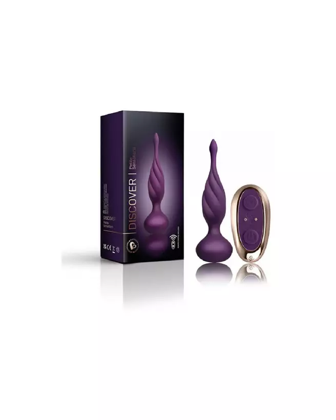 Plug anal vibrant Petite Sensations Discover de Rocks-Off pour plaisir avancé-2