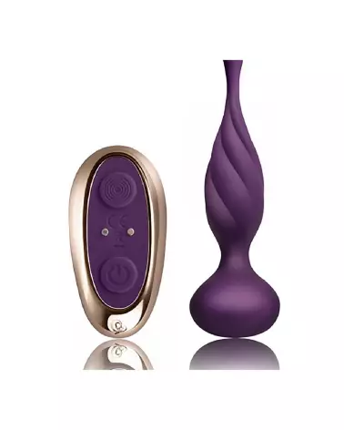 Plug anal vibrant Petite Sensations Discover de Rocks-Off pour plaisir avancé-3