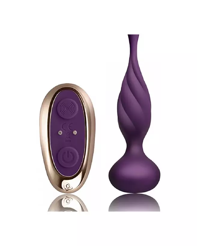 Plug anal vibrant Petite Sensations Discover de Rocks-Off pour plaisir avancé-4