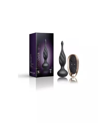 Image du Plug Anal Vibrant Petite Sensations Discover par Rocks-Off-2