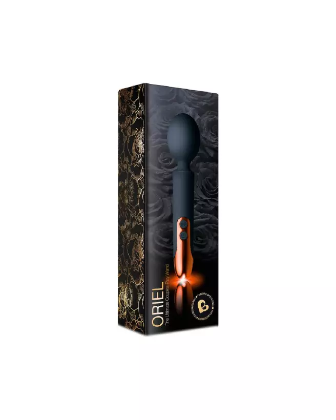 Image du Oriel Rechargeable Massage Wand par Rocks-Off, masseur élégant et puissant-2