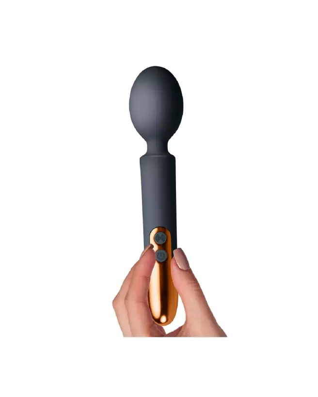 Image du Oriel Rechargeable Massage Wand par Rocks-Off, masseur élégant et puissant-3