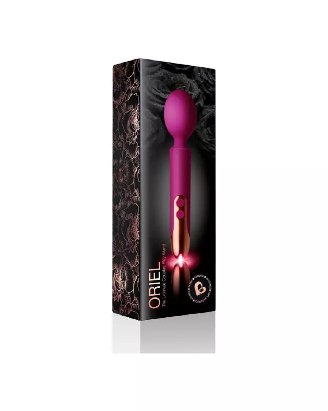 Image du Rocks-Off Oriel Rechargeable Massage Wand-2
