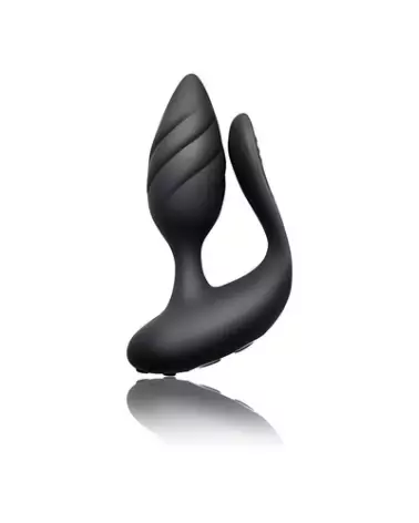 Image du Cocktail Dual Motored Butt Plug and Vibrator de Rocks-Off pour stimulation anale et plaisir doublé-1