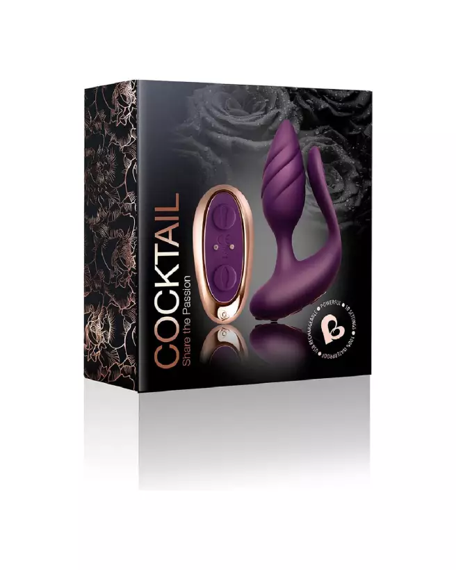 Image du Cocktail Dual Motored Butt Plug and Vibrator de Rocks-Off-2