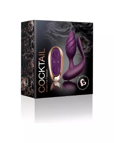 Image du Cocktail Dual Motored Butt Plug and Vibrator de Rocks-Off-2