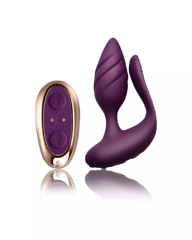 Image du Cocktail Dual Motored Butt Plug and Vibrator de Rocks-Off-3