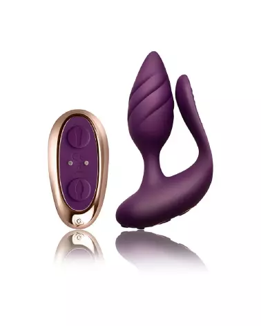 Image du Cocktail Dual Motored Butt Plug and Vibrator de Rocks-Off-3