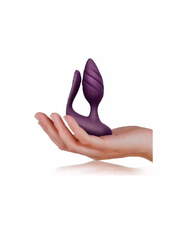 Image du Cocktail Dual Motored Butt Plug and Vibrator de Rocks-Off-4