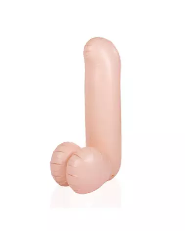 Pénis gonflable de 80 cm couleur chair de S-Line by Shots pour humour et fêtes-1