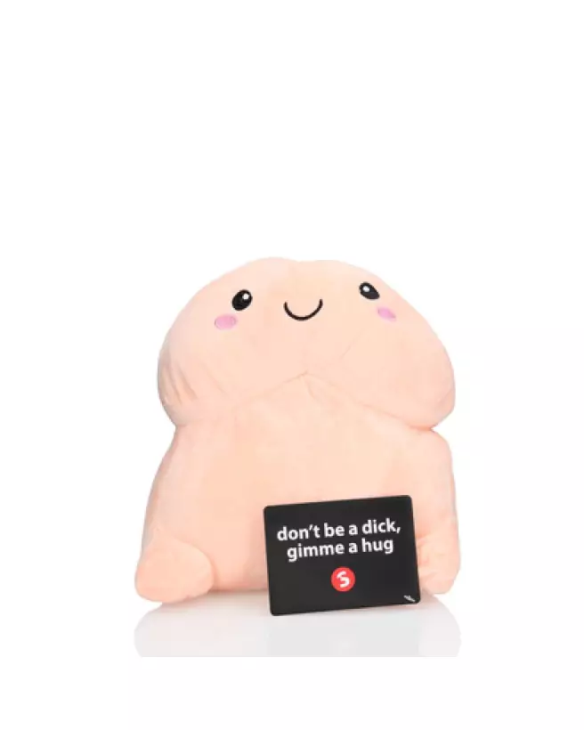 Peluche Short Penis Plushie 30 cm de S-Line by Shots, cadeau humoristique-1