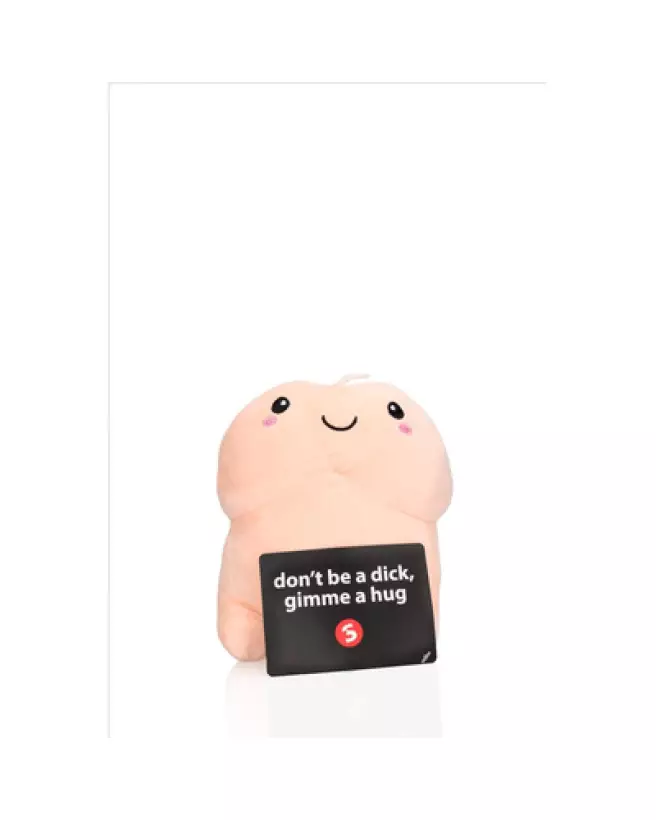 Short Penis Plushie 8 pouces de S-Line by Shots, peluche humoristique 20 cm-1