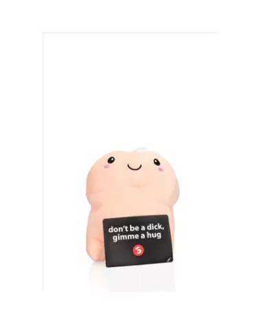Short Penis Plushie 8 pouces de S-Line by Shots, peluche humoristique 20 cm-1