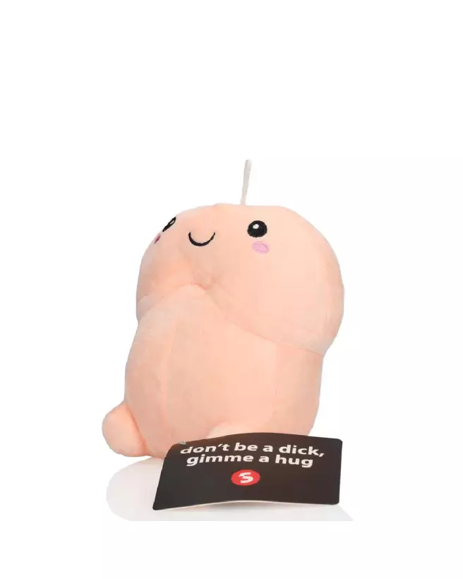 Short Penis Plushie 8 pouces de S-Line by Shots, peluche humoristique 20 cm-2