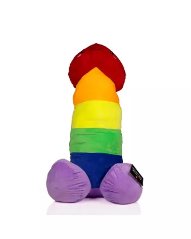 Peluche pénis géante 100 cm de S-Line by Shots, doudou original et humoristique-1