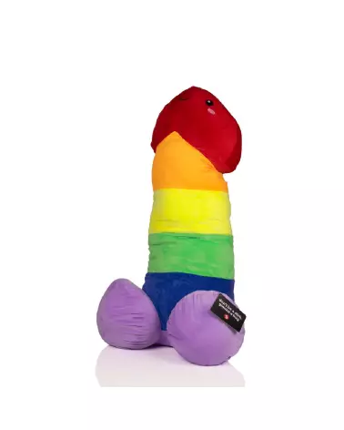 Peluche pénis géante 100 cm de S-Line by Shots, doudou original et humoristique-2