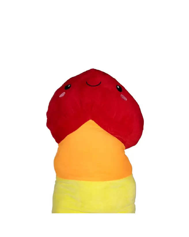 Peluche pénis géante 100 cm de S-Line by Shots, doudou original et humoristique-6