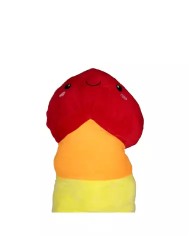 Peluche pénis géante 100 cm de S-Line by Shots, doudou original et humoristique-6