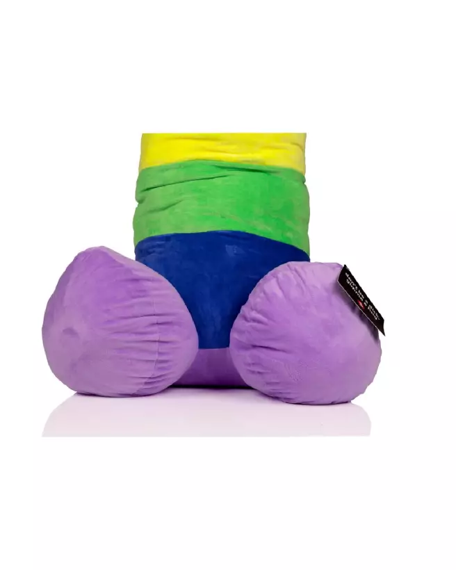 Peluche pénis géante 100 cm de S-Line by Shots, doudou original et humoristique-7