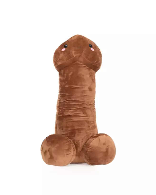Peluche pénis géante 100 cm S-Line by Shots, idéale comme cadeau humoristique-1