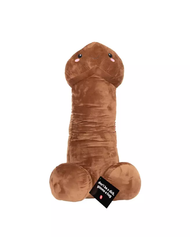 Peluche pénis géante 100 cm S-Line by Shots, idéale comme cadeau humoristique-3