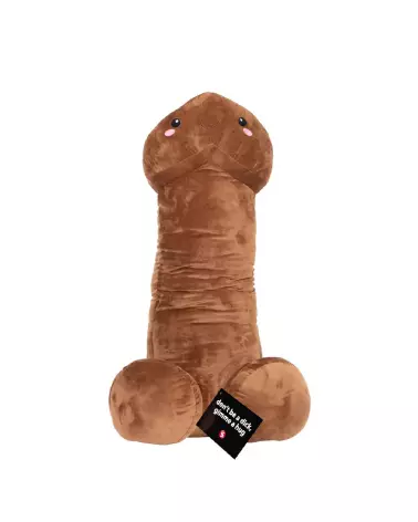Peluche pénis géante 100 cm S-Line by Shots, idéale comme cadeau humoristique-3