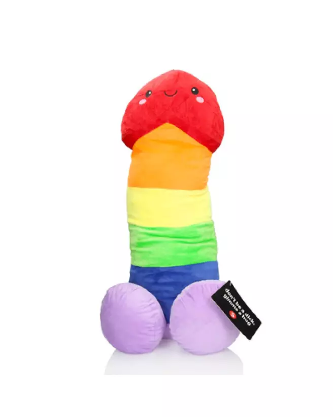 Image de Peluche Pénis 60 cm S-Line by Shots, Peluche Géante Douce et Confortable-1