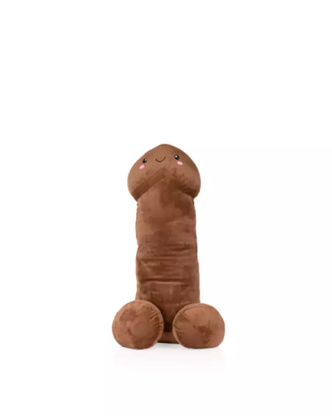 Peluche pénis géante 60 cm de S-Line by Shots en peluche douce pour cadeau humoristique-1