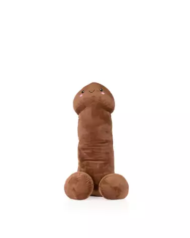 Peluche pénis géante 60 cm de S-Line by Shots en peluche douce pour cadeau humoristique-1
