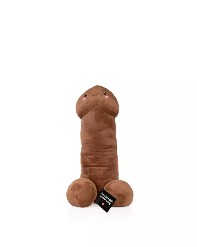 Peluche pénis géante 60 cm de S-Line by Shots en peluche douce pour cadeau humoristique-2