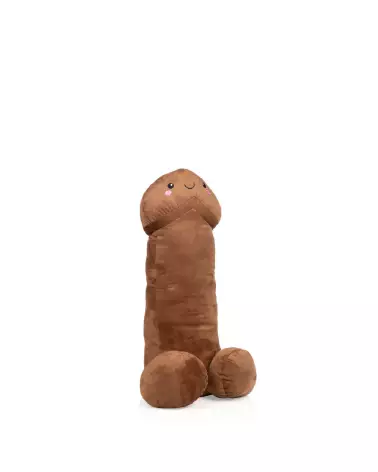 Peluche pénis géante 60 cm de S-Line by Shots en peluche douce pour cadeau humoristique-3