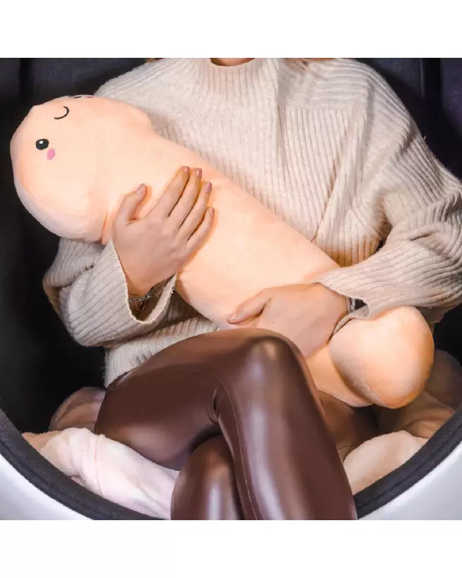 Peluche Penis Stuffy 60 cm de S-Line by Shots pour cadeau humoristique-4